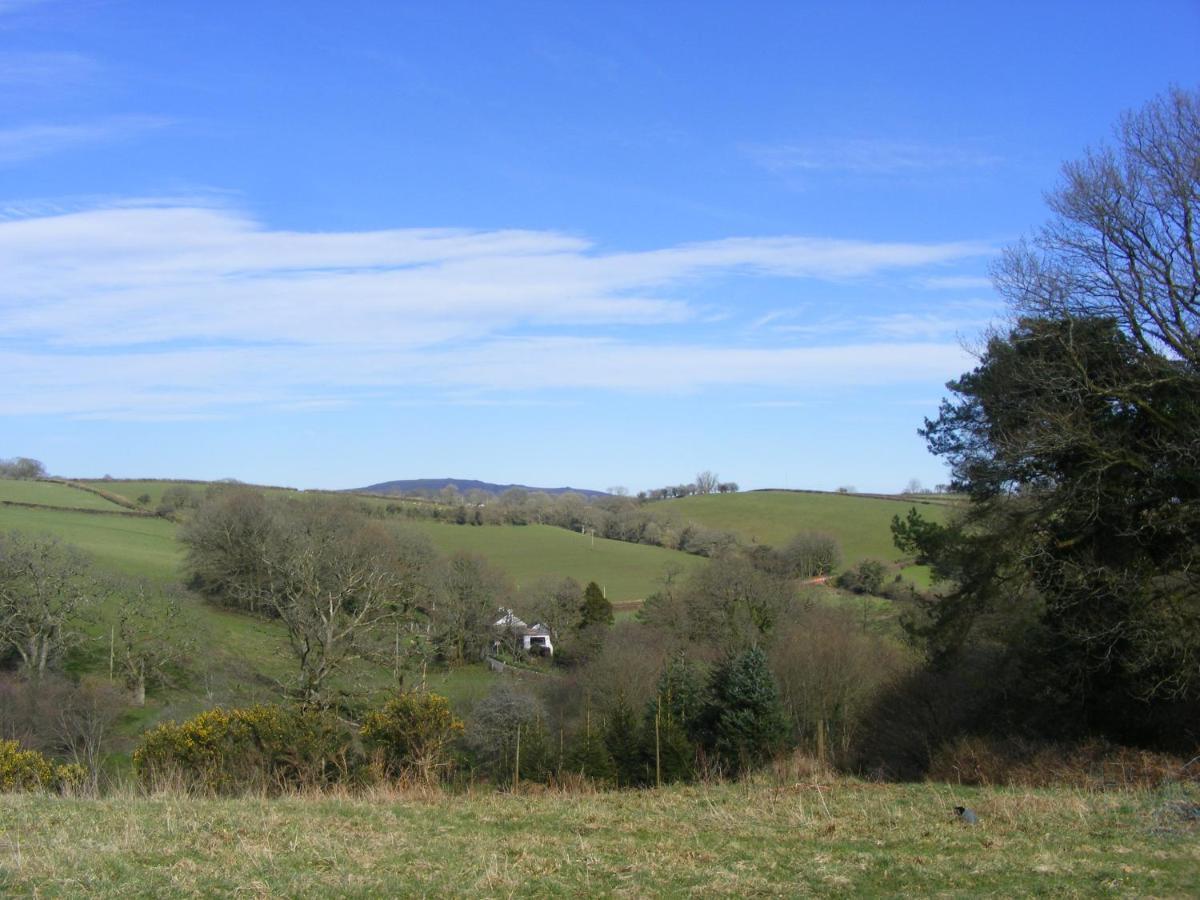Отель The Megabus Near Tavistock And Dartmoor. Lamerton Экстерьер фото